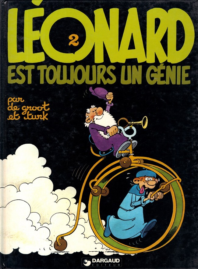 Léonard : Léonard est toujours un génie (tome 2)