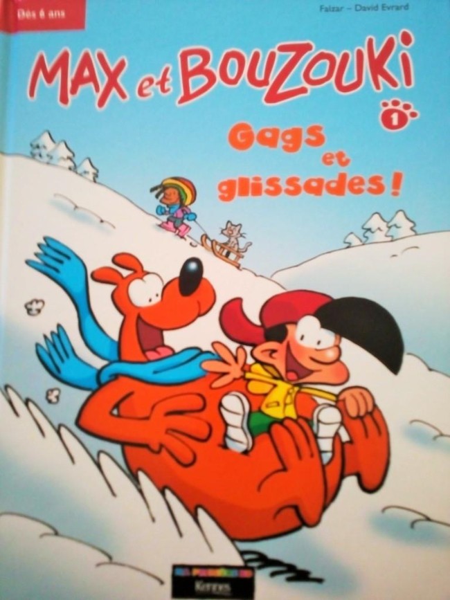 Max et Bouzouki (tome 1) : Gags et glissades !