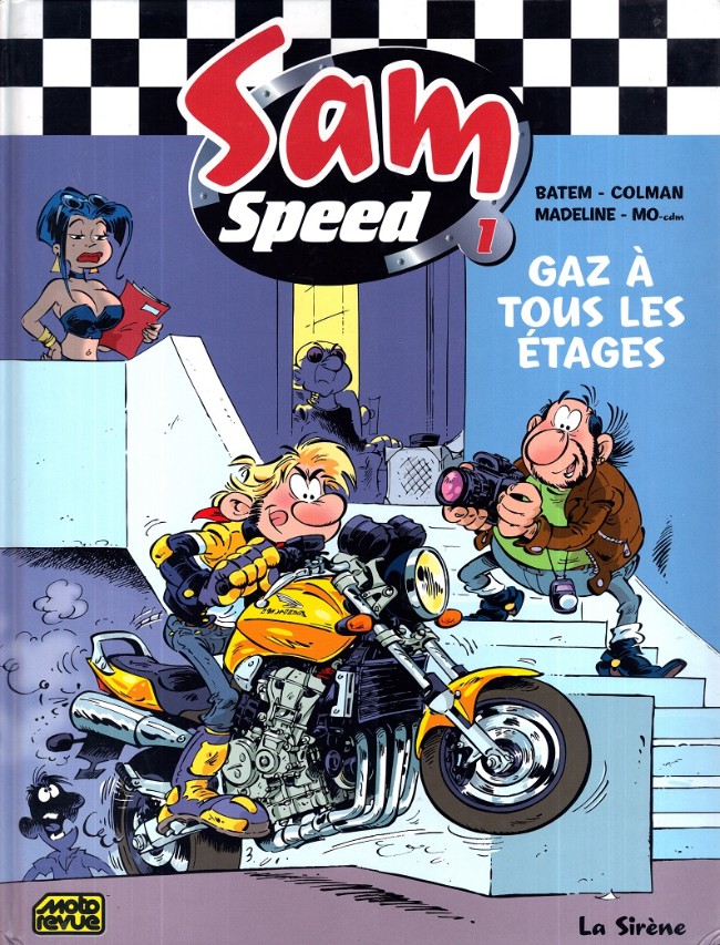 Sam Speed (tome 1) : Gaz à tous les étages