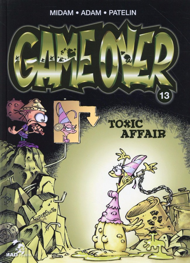 Game Over (tome 13) : Toxic Affair