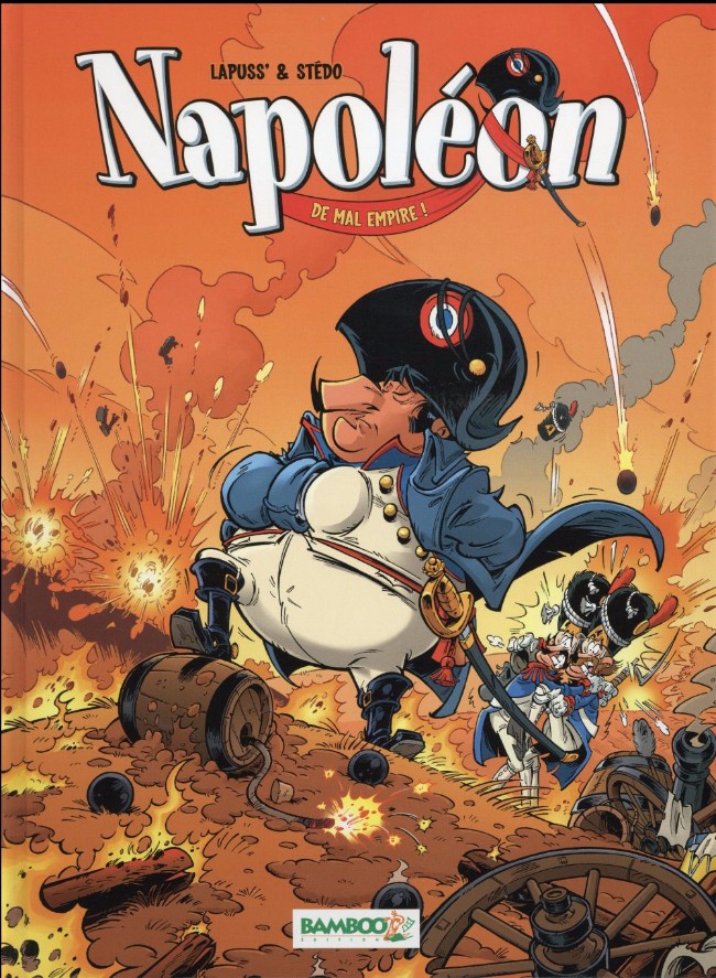 Napoléon : De mal Empire ! (tome 1)