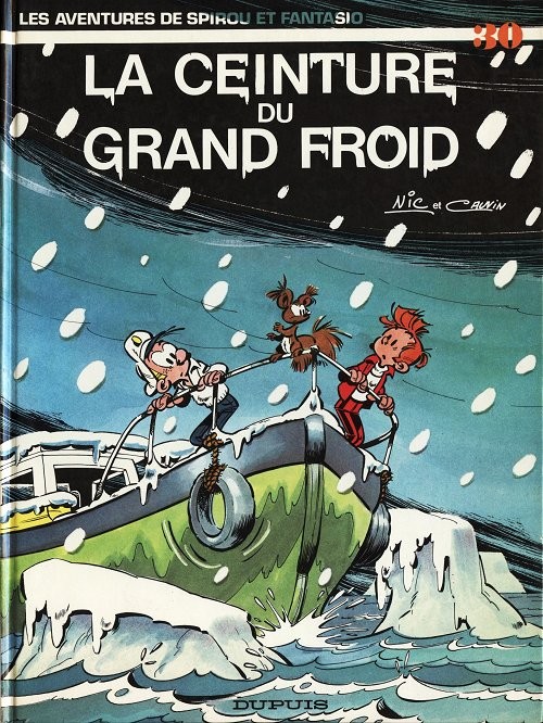 Spirou et Fantasio (tome 30) : La ceinture de grand froid