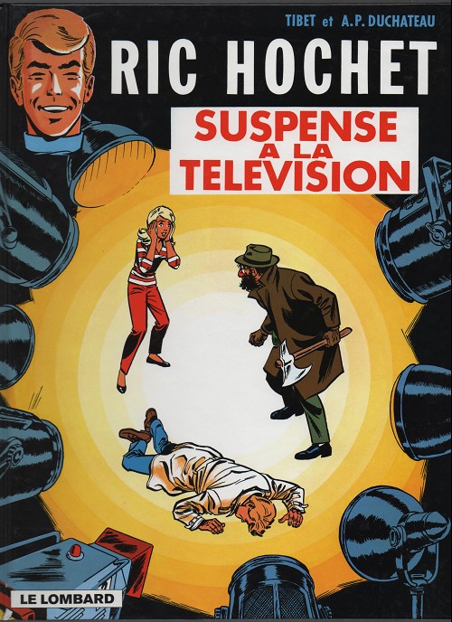 Ric Hochet (tome 7) : Suspense à la télévision