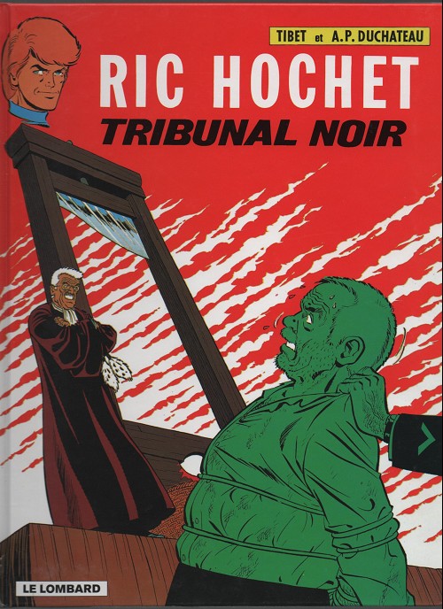 Ric Hochet (tome 32) : Tribunal noir