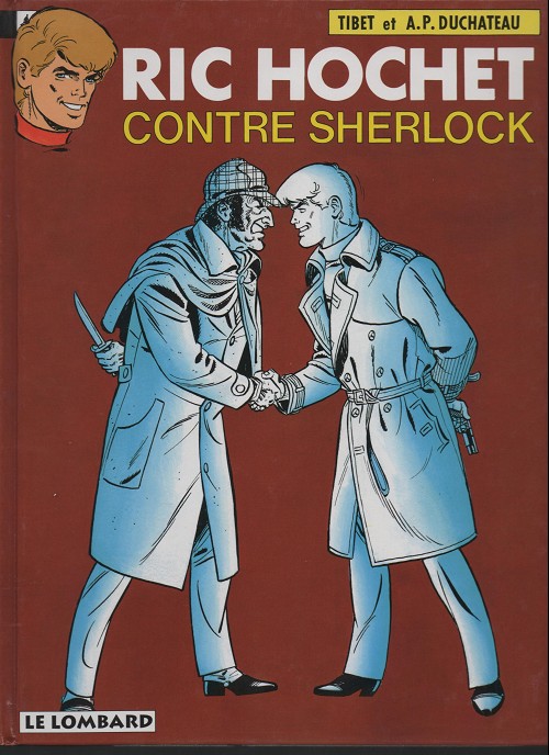 Ric Hochet (tome 44) : Ric Hochet contre Sherlock