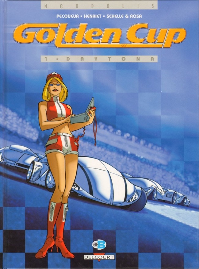 Golden Cup (tome 1) : Daytona