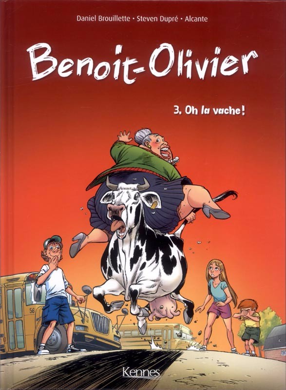 L'incroyable Histoire de Benoit-Olivier (tome 3) : Oh la vache!