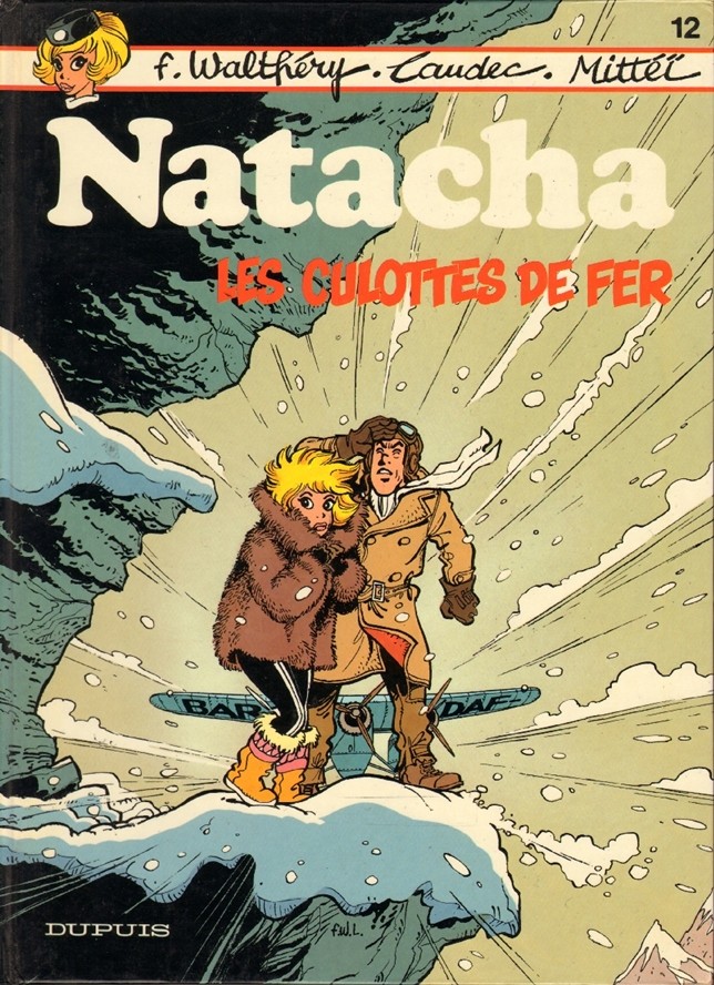 Natacha : Les culottes de fer (tome 12)