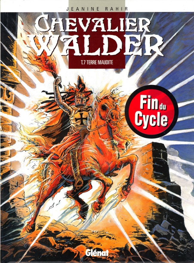 Chevalier Walder (tome 7) : Terre maudite
