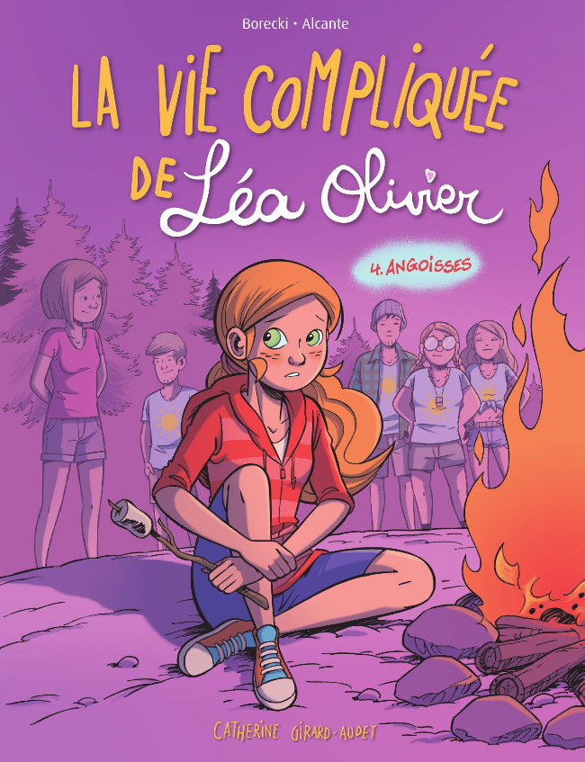 La vie compliquée de Léa Olivier (tome 4) : Angoisses