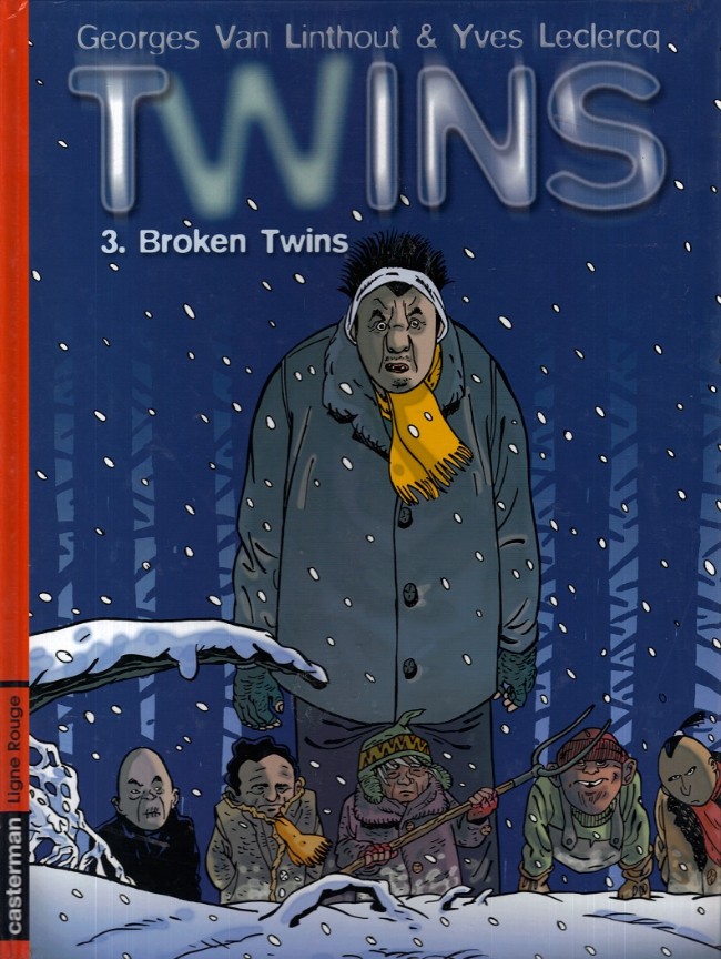 Twins (tome 3) : Broken twins