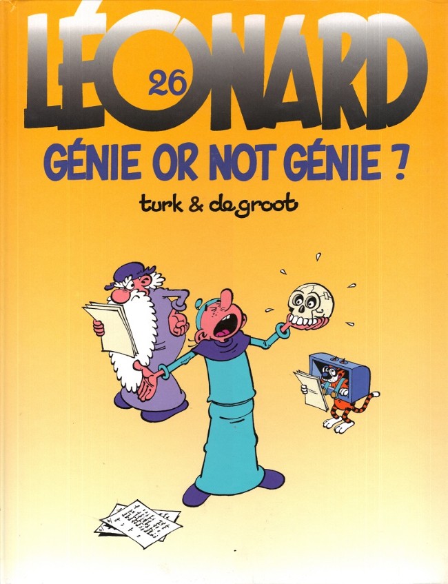 Léonard : Génie or not génie ? (tome 26)