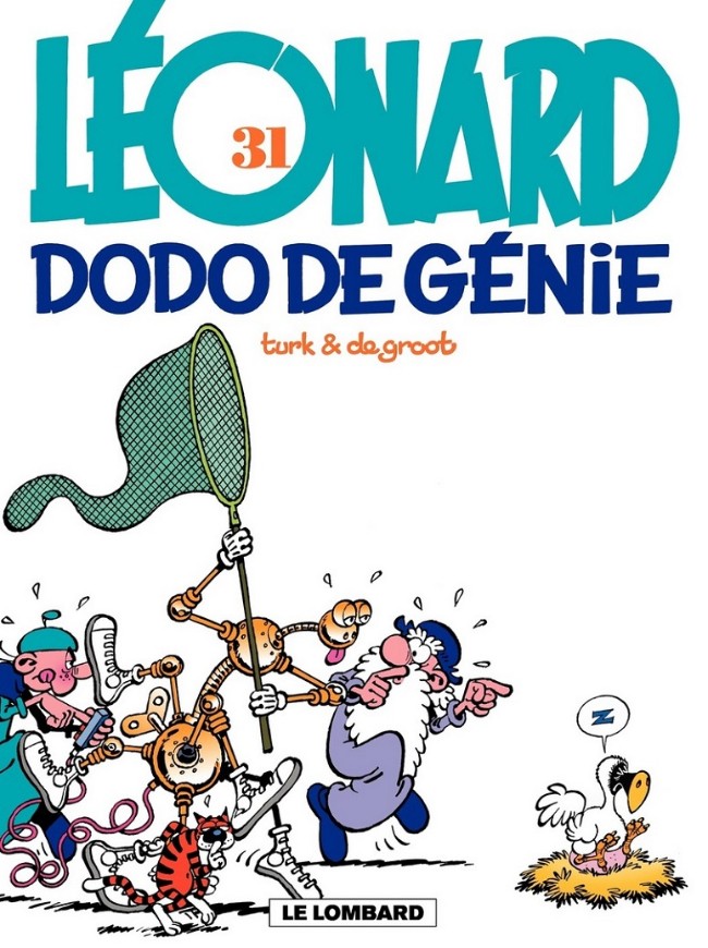 Léonard : Dodo de génie (tome 31)