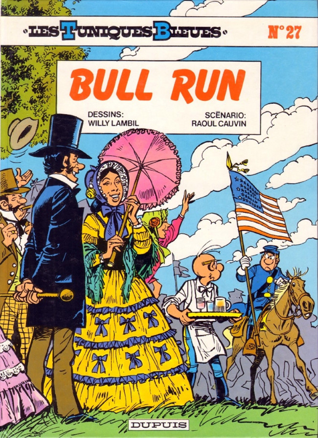 Les Tuniques bleues (tome 27) : Bull Run
