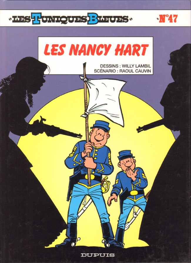 Les Tuniques bleues (tome 47) : Les Nancy Hart