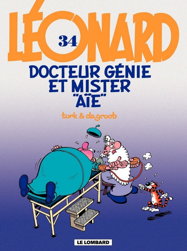 Léonard : Docteur génie et Mister 