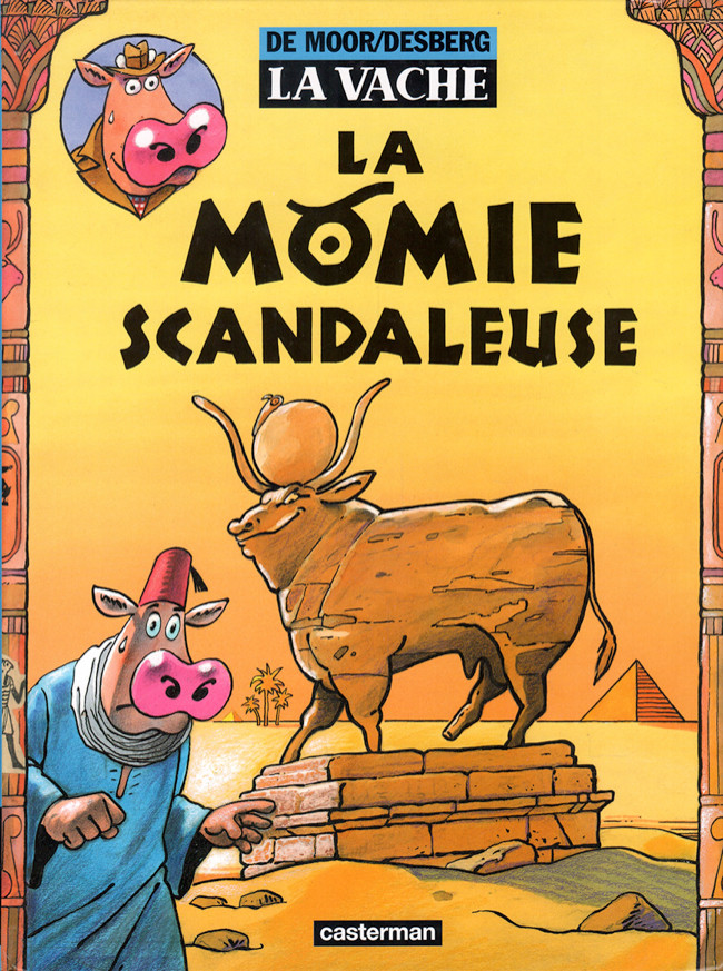 La Vache (tome 8) : La momie scandaleuse