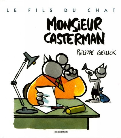 Le Fils du Chat : Monsieur Casterman