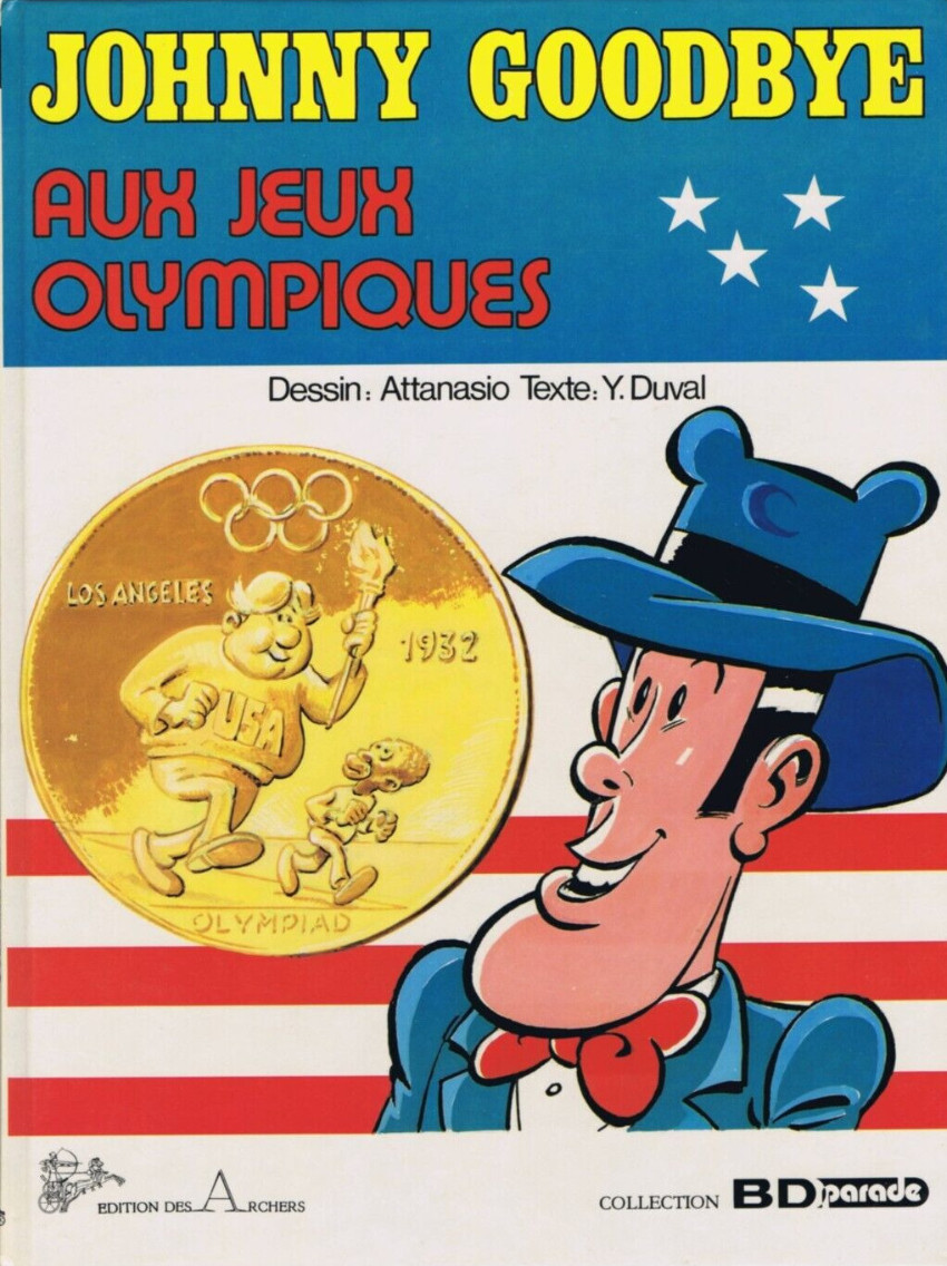 Johnny Goodbye (tome 5) : Aux Jeux Olympiques