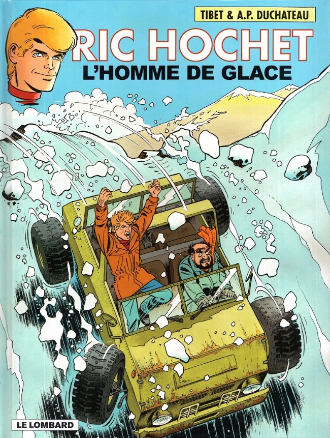 Ric Hochet (tome 69) : L’homme de glace