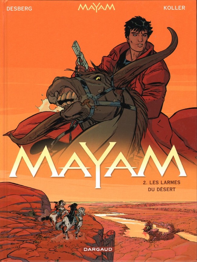 Mayam (tome 2) : Les larmes du désert