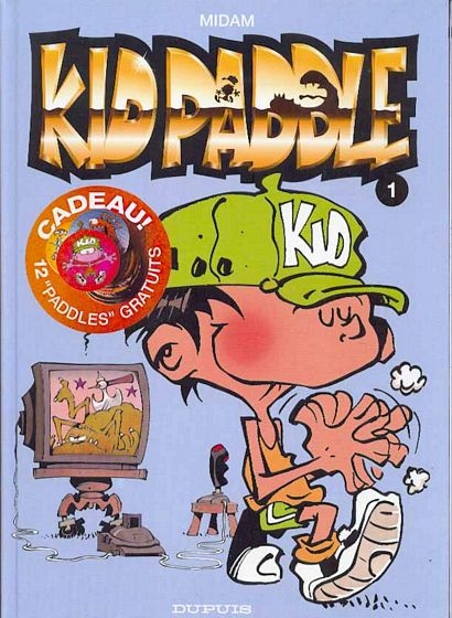 Kid Paddle (tome 1) : Jeux de vilains