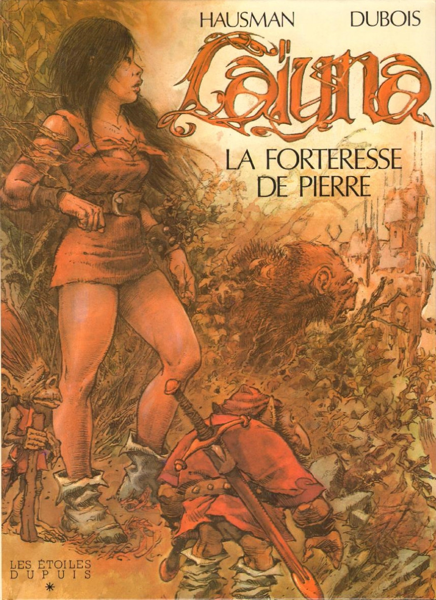 Laiyna (tome 1) : La Forteresse de Pierre