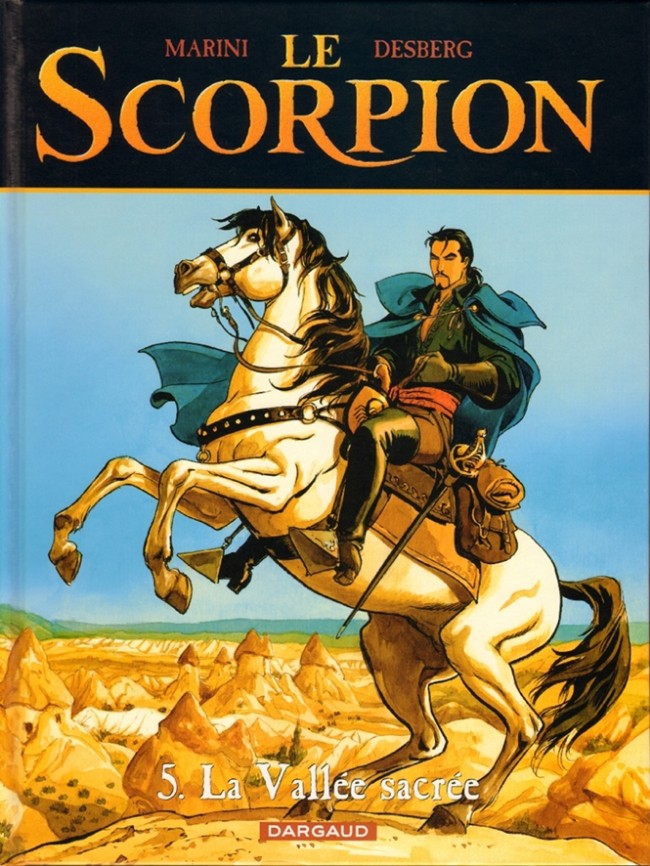Le scorpion (tome 5) : La vallée sacrée