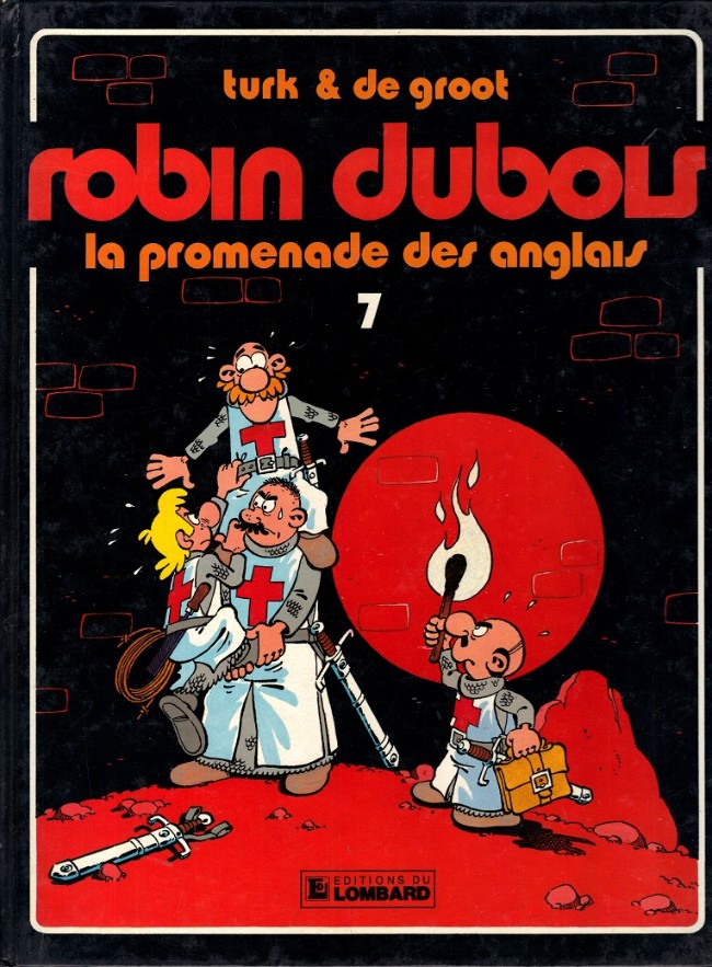 Robin Dubois : La promenade des Anglais (tome 7)