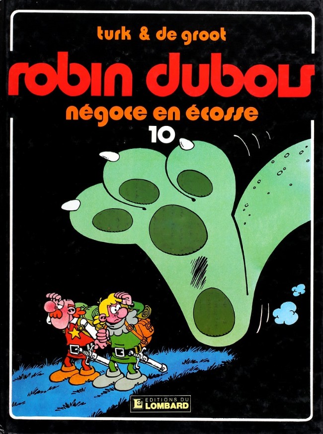 Robin Dubois : Négoce en Ecosse (tome 10)