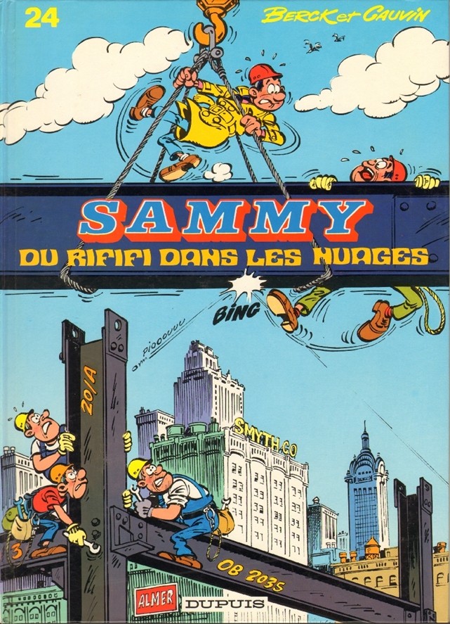 Sammy : Du rififi dans les nuages (tome 24)