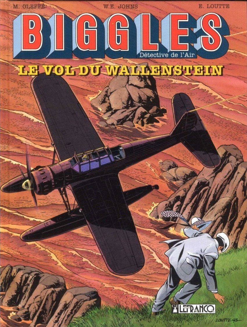 Biggles (tome 5) : Le vol du Wallenstein
