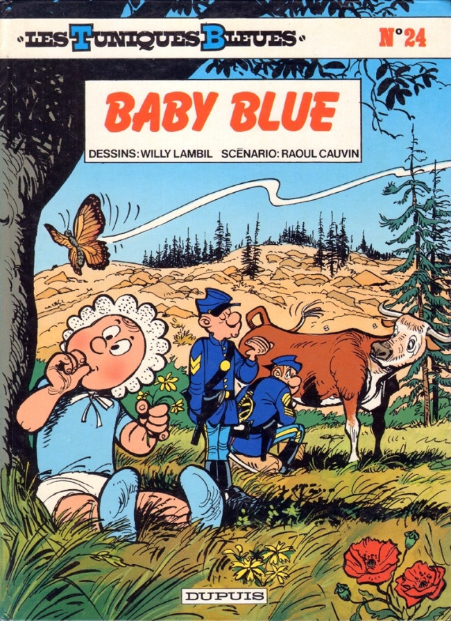 Les Tuniques bleues (tome 24) : Baby Blue