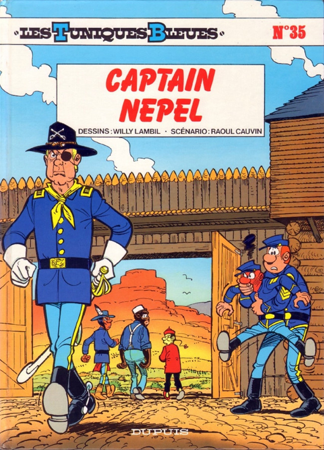 Les Tuniques bleues (tome 35) : Captain Nepel