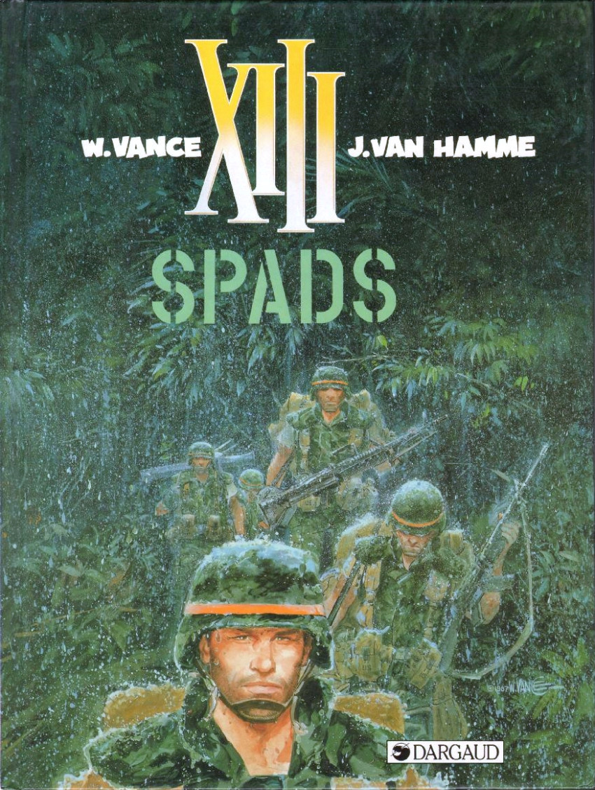 XIII (tome 4) : SPADS