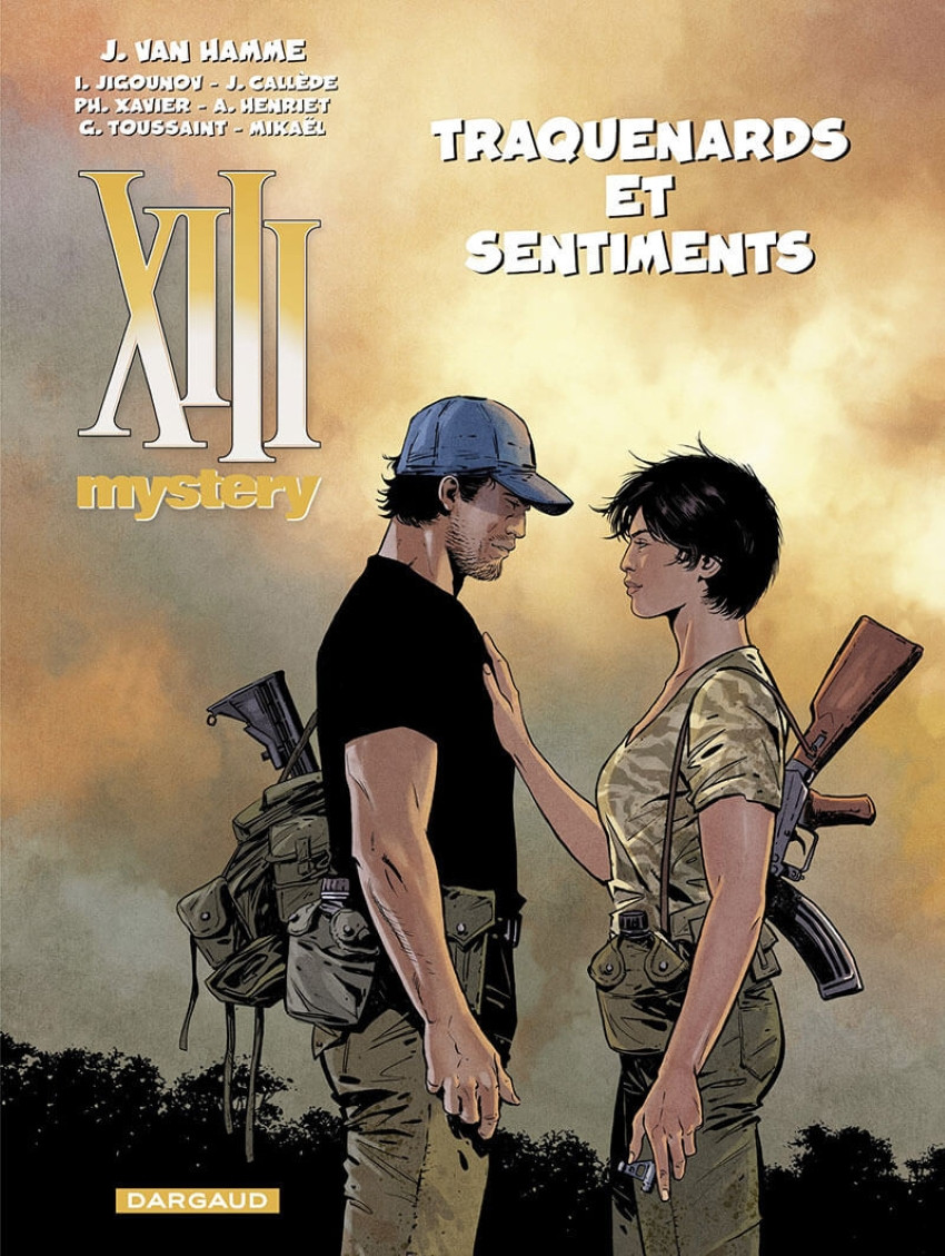 XIII Mystery (tome 14) : Traquenards et sentiments