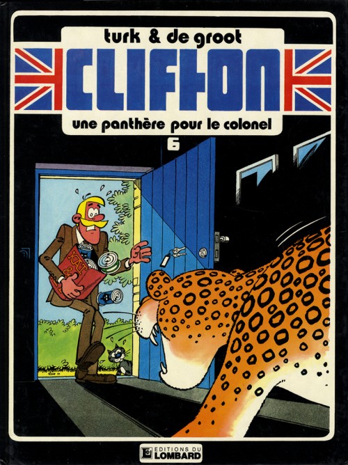 Clifton : Une panthère pour le colonel (tome 6)