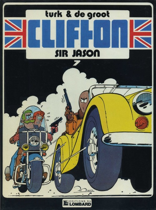 Clifton : Sir Jason (tome 7)