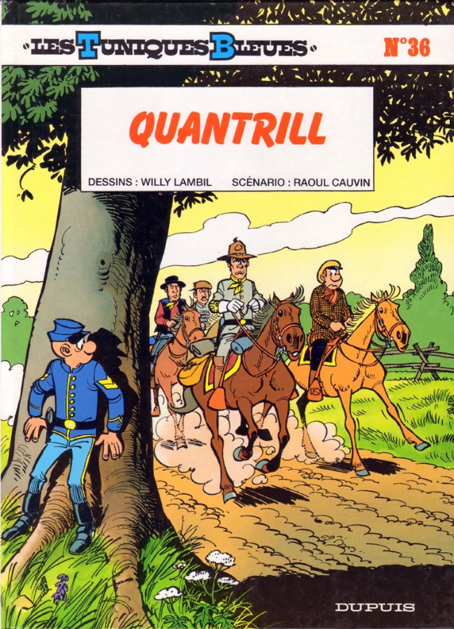 Les Tuniques bleues (tome 36) : Quantrill