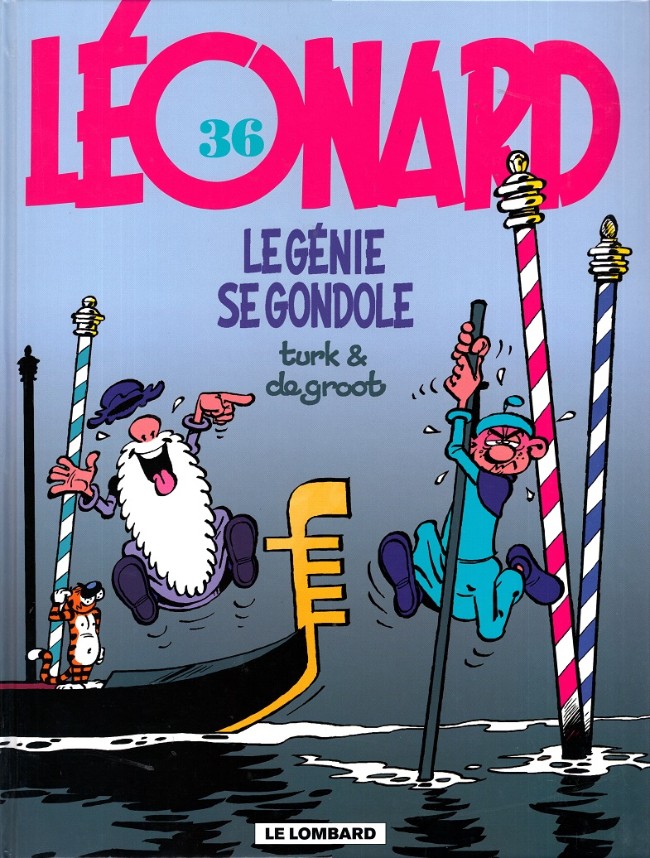Léonard : Le génie de gondole (tome 36)