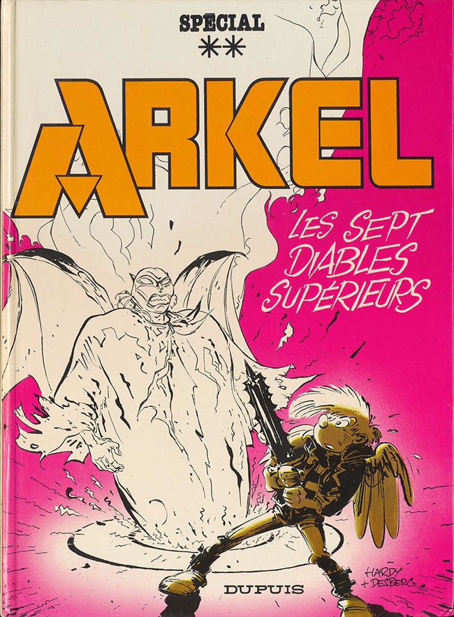 Arkel : Les sept diables supérieurs