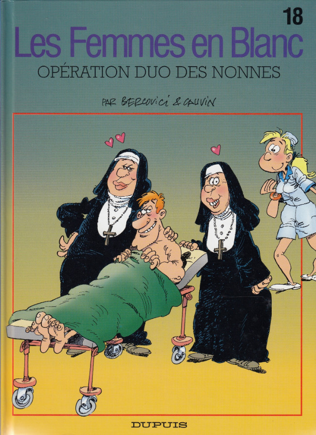 Les femmes en Blanc (tome 18) : Opération duo de nonnes