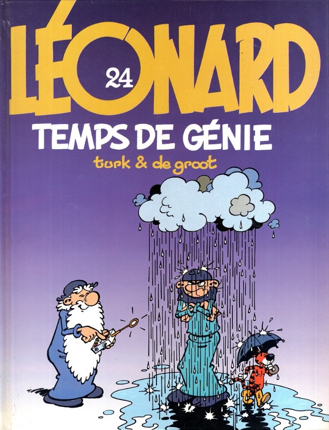 Léonard : Temps de génie (tome 24)