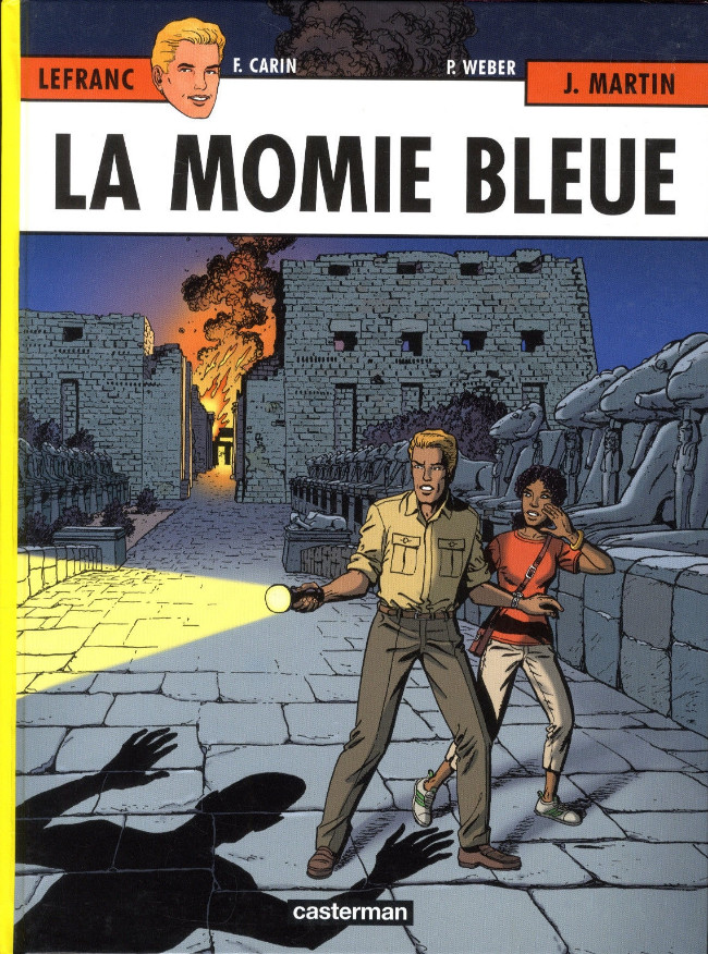 Lefranc (tome 18) : La momie bleue