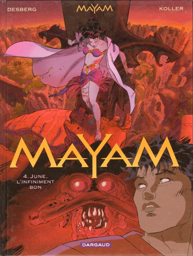 Mayam (tome 4) : June, l'infiniment bon