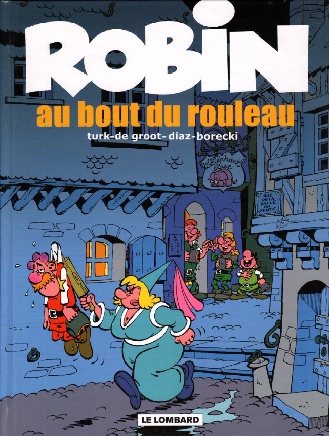Robin Dubois : Au Bout du Rouleau (tome 20)
