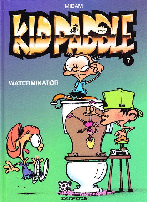 Kid Paddle (tome 7) : Waterminator