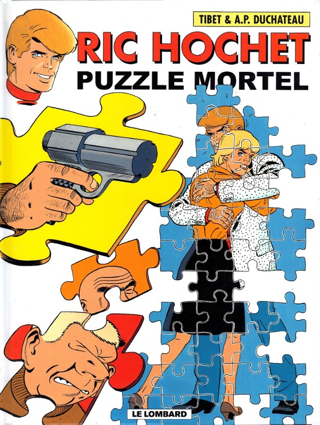 Ric Hochet (tome 74) : Puzzle Mortel