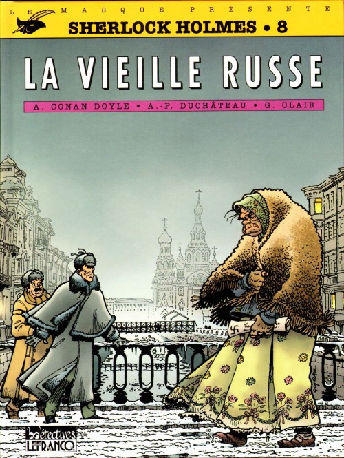 Sherlock Holmes (tome 8) : La vieille russe