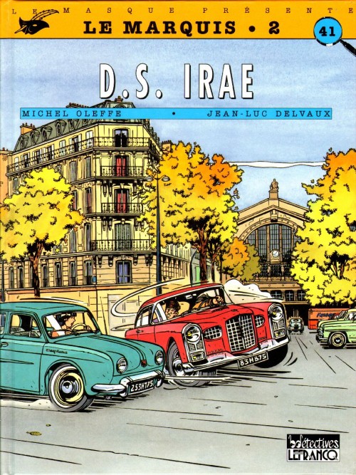 Le Marquis (tome 2) : D.S. Irae